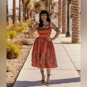 Rockin’ Betty Pueblo dress size S
